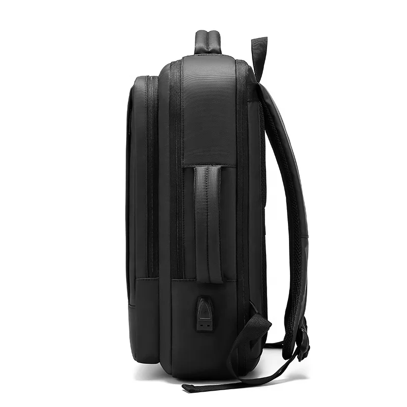 Custom Travel Backpack Bag Smell Proof  Minimalistic Camping Backpack Laptop Computer Bag