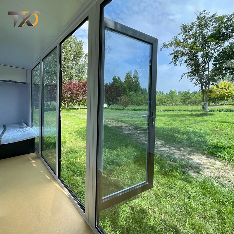 Modern 20FT/40FT Expandable Design Shipping Modular Home Tiny Home Modular Workshop Prefab Container House