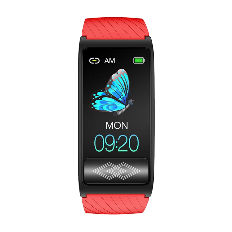 2022 P10 Blood Pressure Blood Oxygen Heart Rate Temperature Monitoring Smart Watch Bracelet high precision PPG ECG Smart Watch