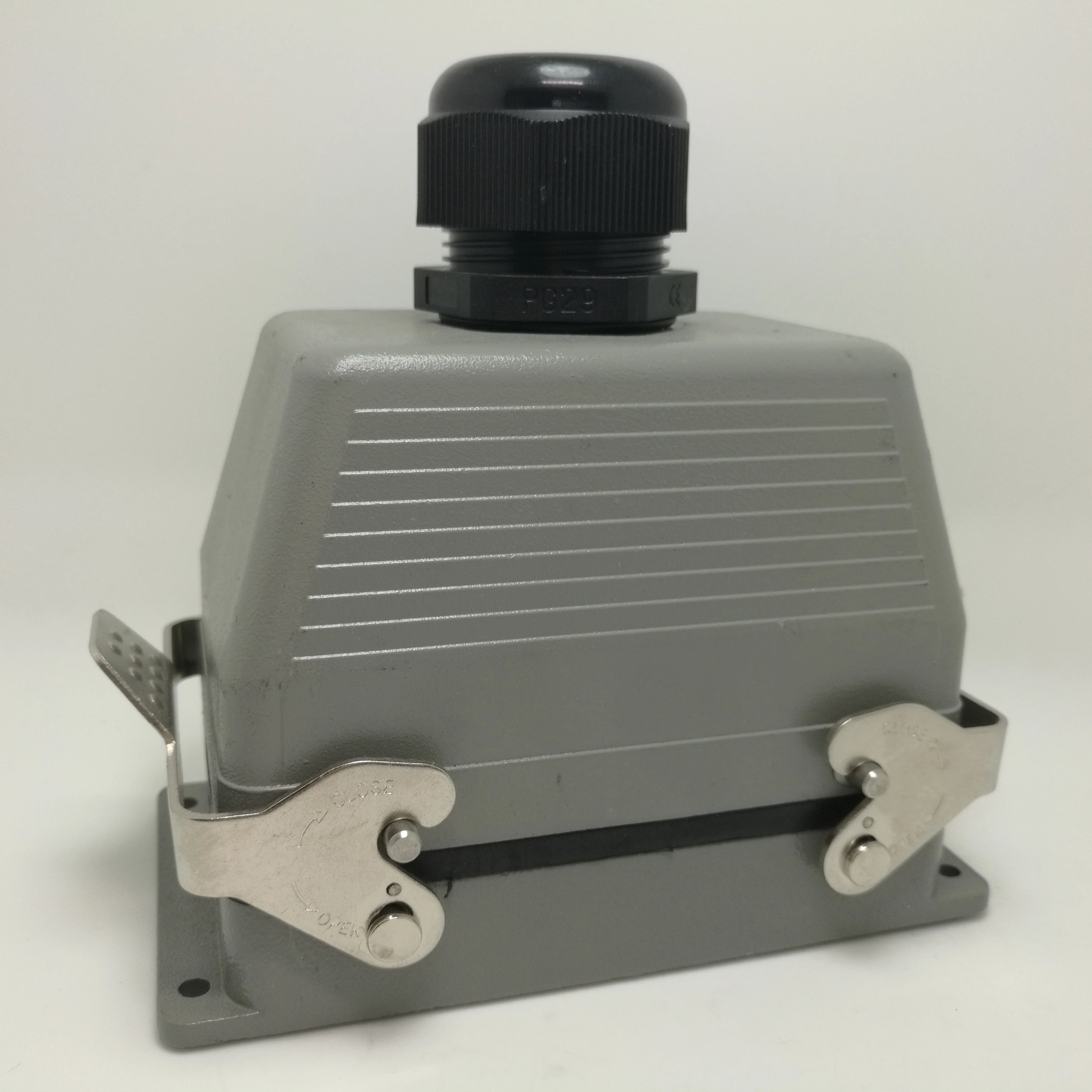 Водонепроницаемый и пыленепроницаемый алюминиевый корпус HE048, низкочастотный Внутренний сердечник, посеребренный сверхмощный разъем