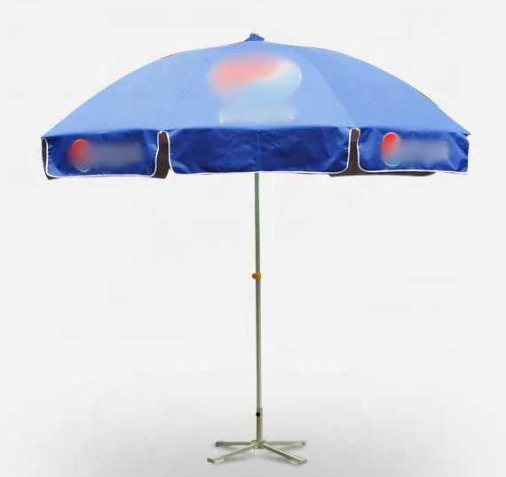 umbrella manufacturer Custom sunblock sunshade beach umbrella activities on the ground stand sun outdoor parasol umbrellas
