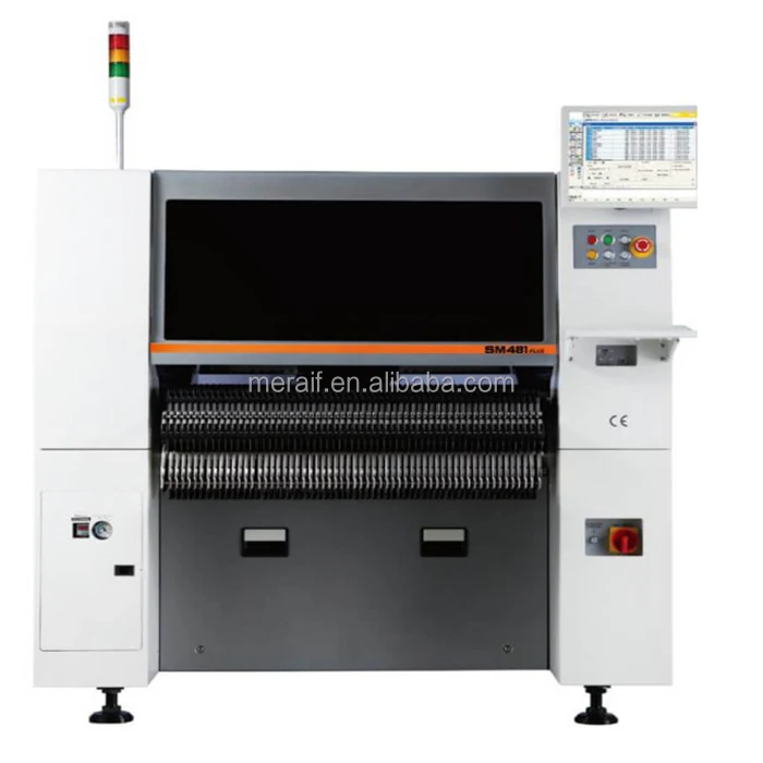 Original High Quality Pick and Place Machine SM481Plus Smd Mounting Machine For SMT Production Line