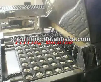 Large output automatic cake making machine cake production line