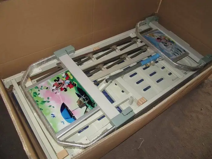 BT-AB001 1-crank furniture hospital manual children kids bunk bed