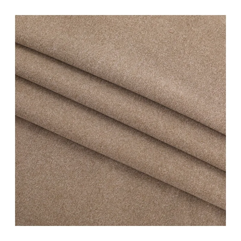 93 polyester 7 spandex elastane knitted Double Faced De Rong Velvet Dralon Fabric For Warm Wear Thermal Underwear