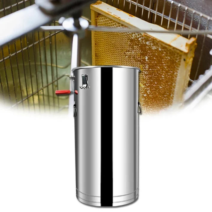 Beekeeping Equipment Radial Manual Honey Extractor Stainless Steel 2 Frame Honey Extractor for Sale