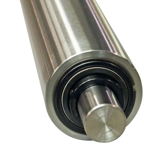 
Steel Idler Rollers- Dead Shaft for Paper or Textile Industry 