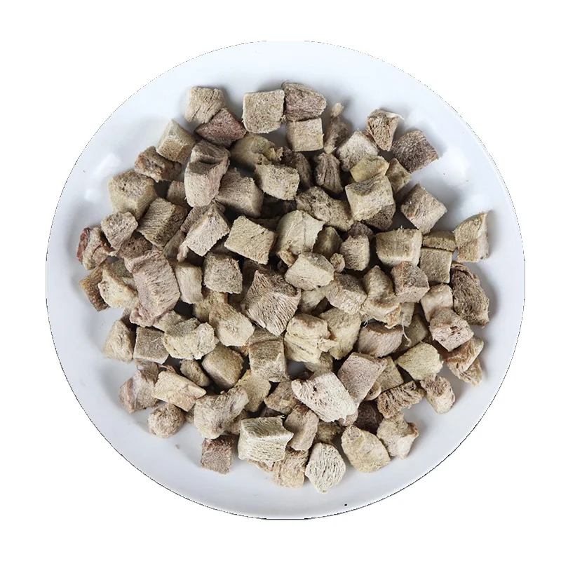 Chicken Meat Dog Treats Freeze Dried Chicken Granule 10 KG Per Carton Duck Breast Price