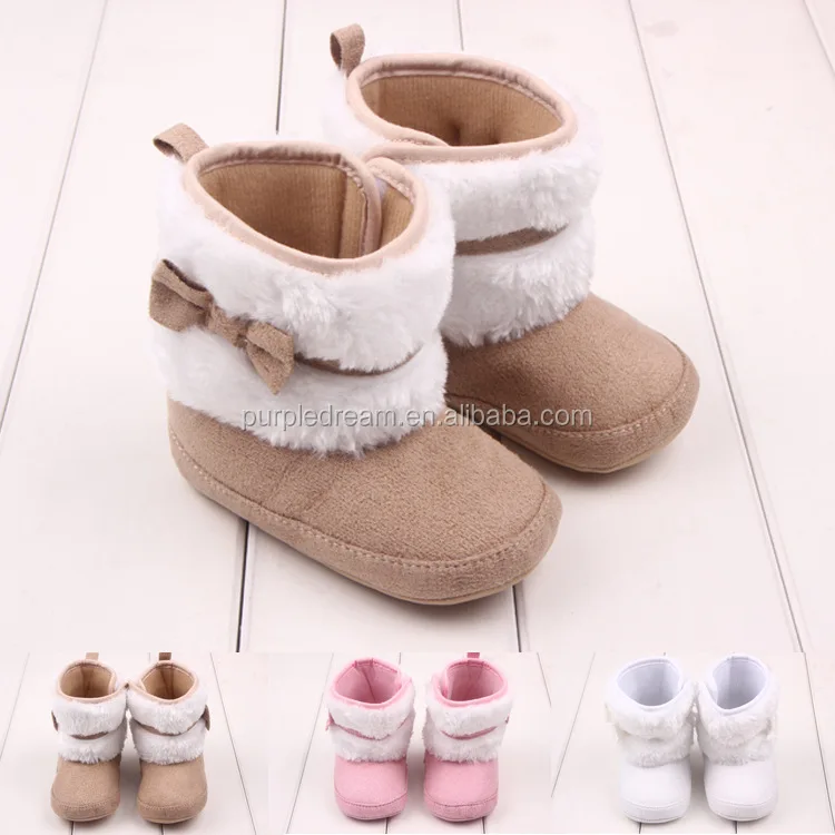 
Cotton Children Shoes Winter Thermal Snow Boots For Baby 