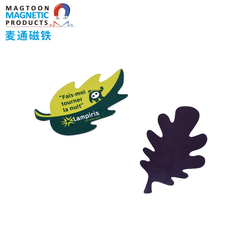 Magtoon Custom Home Decor Christmas Decoration Santa Claus Sticker Xmas Ornaments Paper Fridge Magnet