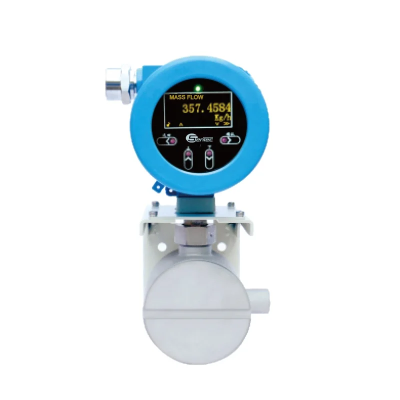 SENTEC FMM600 High precision Explosion Proof Slurry Liquid water Fuel Diesel Coriolis Mass FlowMeter Coriolis Gas Mass Flowmeter