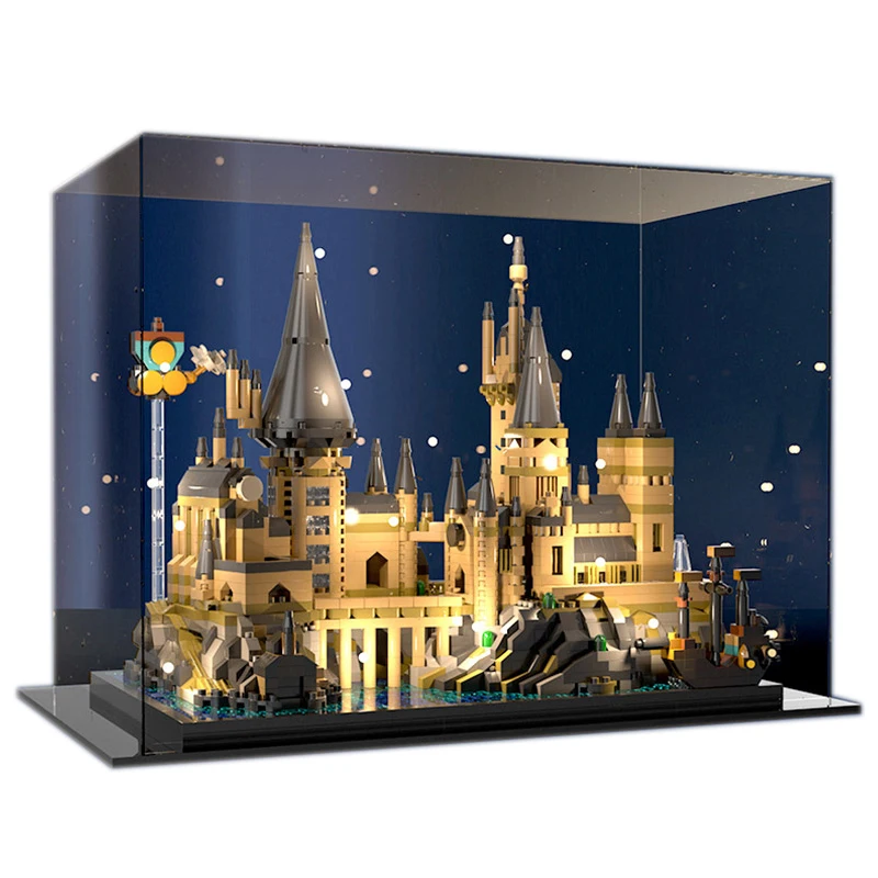 Block Building Diy Toys Magic Castle Building Block Children Toy Kids Toys Building Block Sets