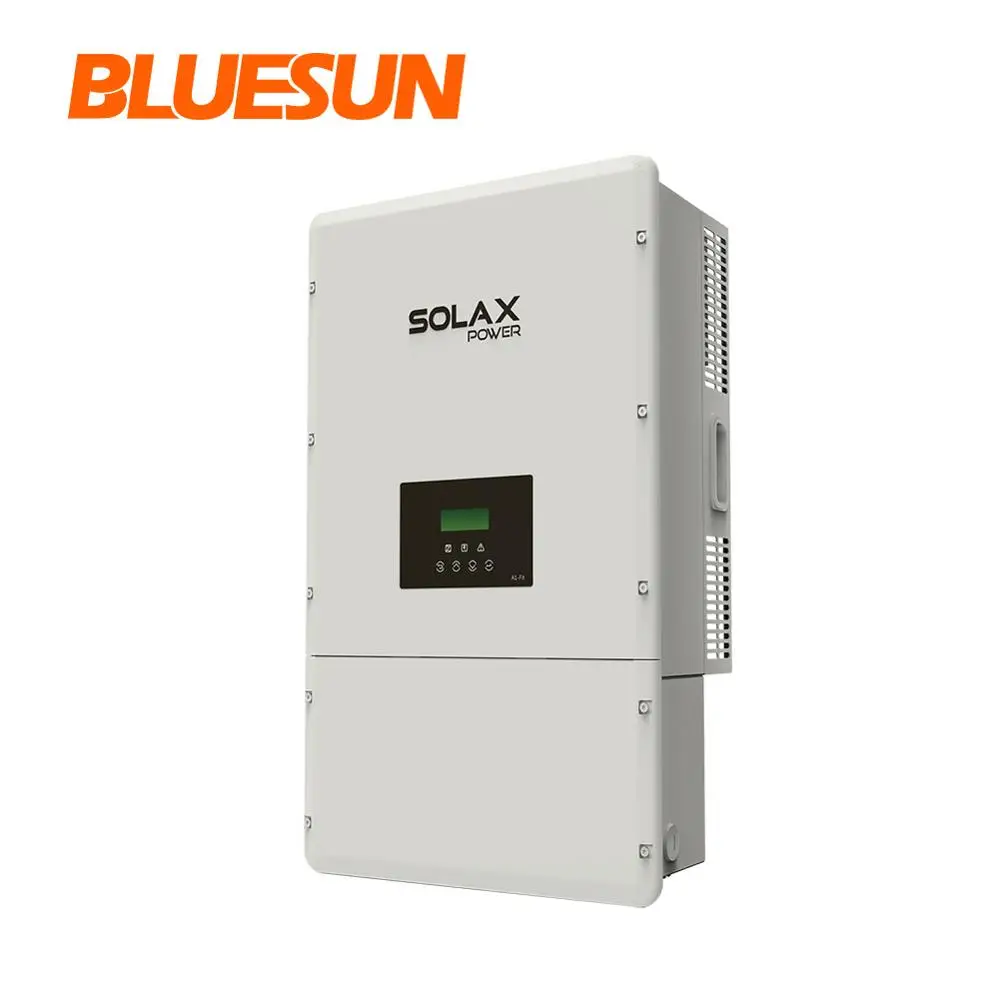  Солнечный инвертор Bluesun solax гибридный 7 кВт 8 10 15 энергосберегающий 240 В переменного тока инверторы солнечной