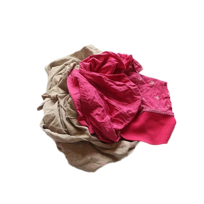 2022 Australia Brisbane hot selling dark color t-shirt rags wiping for sale used clothing Industrial rags 10kg bale