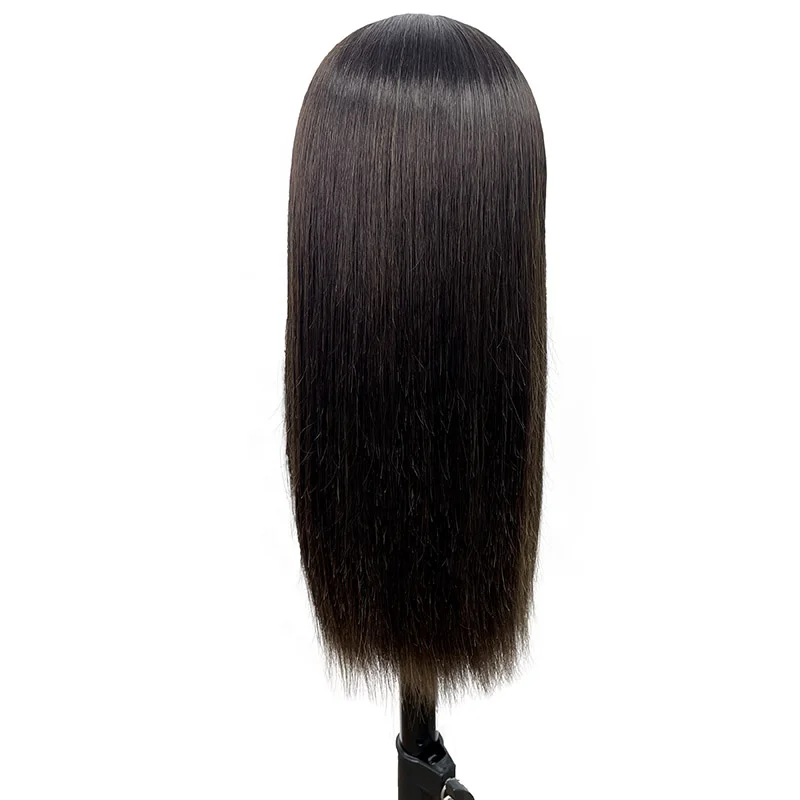 New style 100 human hair beauty hairdressing training heads hair dummy doll head for training practice mannequin head