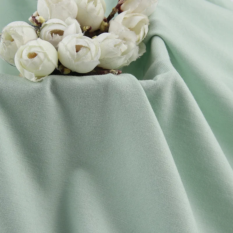 Wholesale 140GSM 70 Bamboo Fiber And 30 Cotton Blend Fabric For Baby Clothes T-shirt