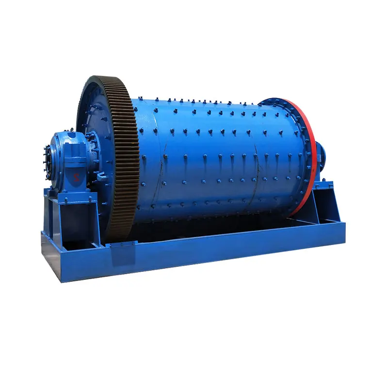 Overflow mill Large gold ore slag steel slag quartz sand combined ball mill