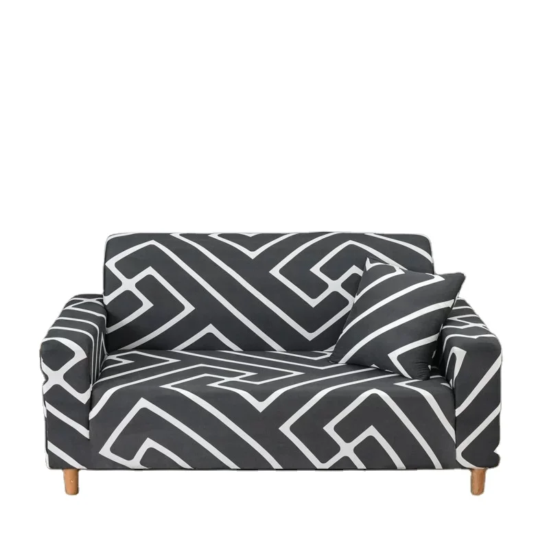 Принт Чехлы для высокая стрейч чехлы для диванов эластичные дизайн чехол эластичные чехлы для диванов