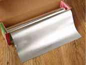 food grade  foil aluminium in roll customizable silicone oil-coated wholesale  pure aluminum foil