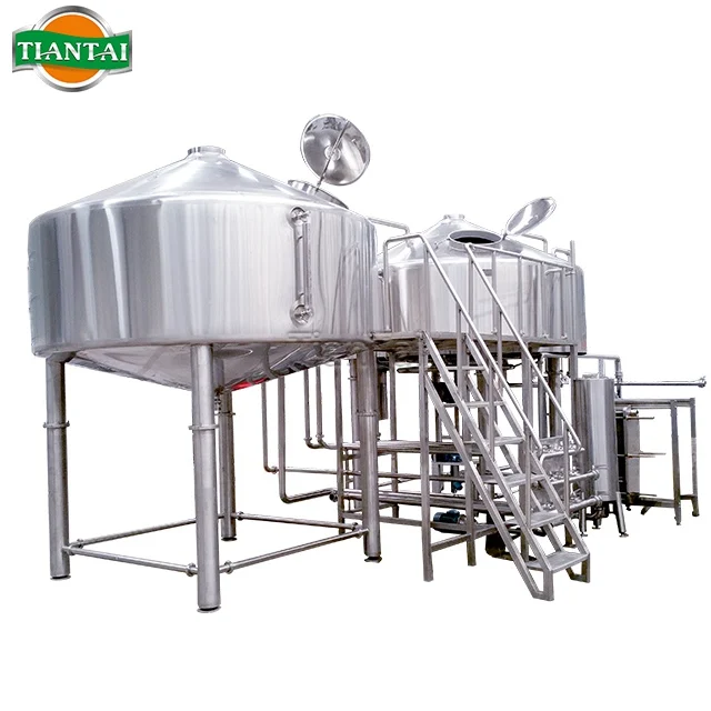 3500L 30bbl Tiantai fermenting processing craft beer turnkey project production line 30bbl brewery equipment