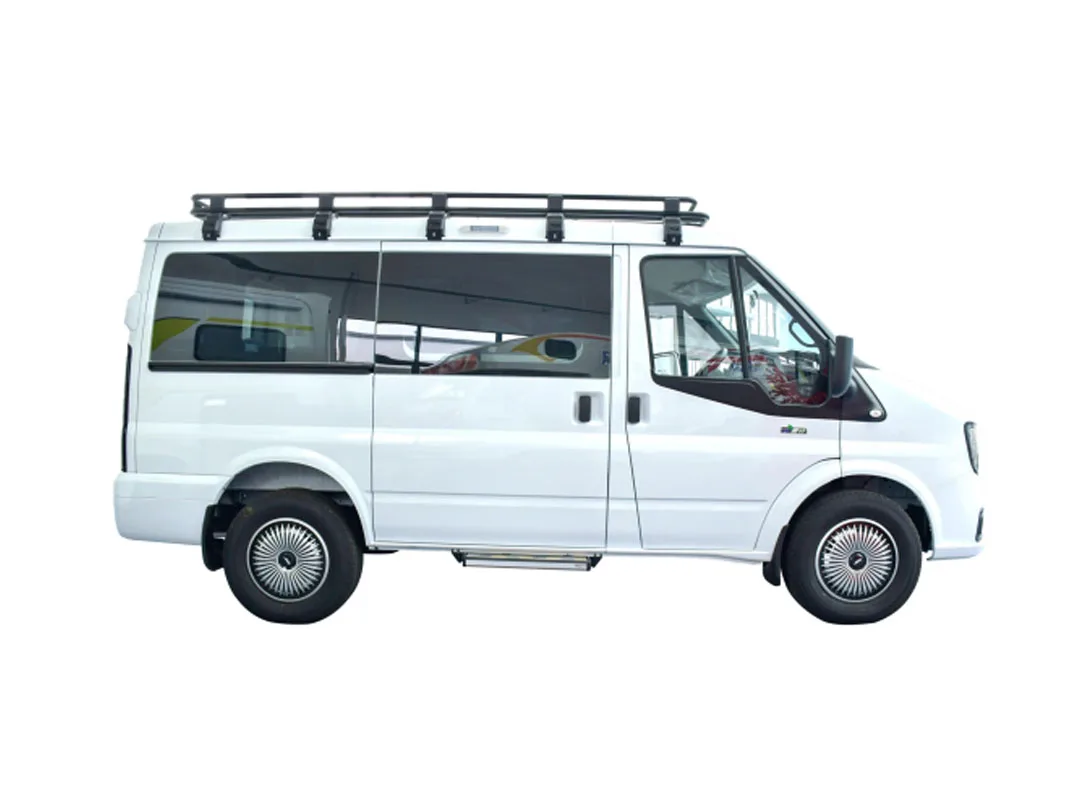 2024 Chongqing Amity 2.0t Camper Van Motorhome 5 Passengers with Big Bed Jmc High Performance Rv Camper Van Family Touring Car