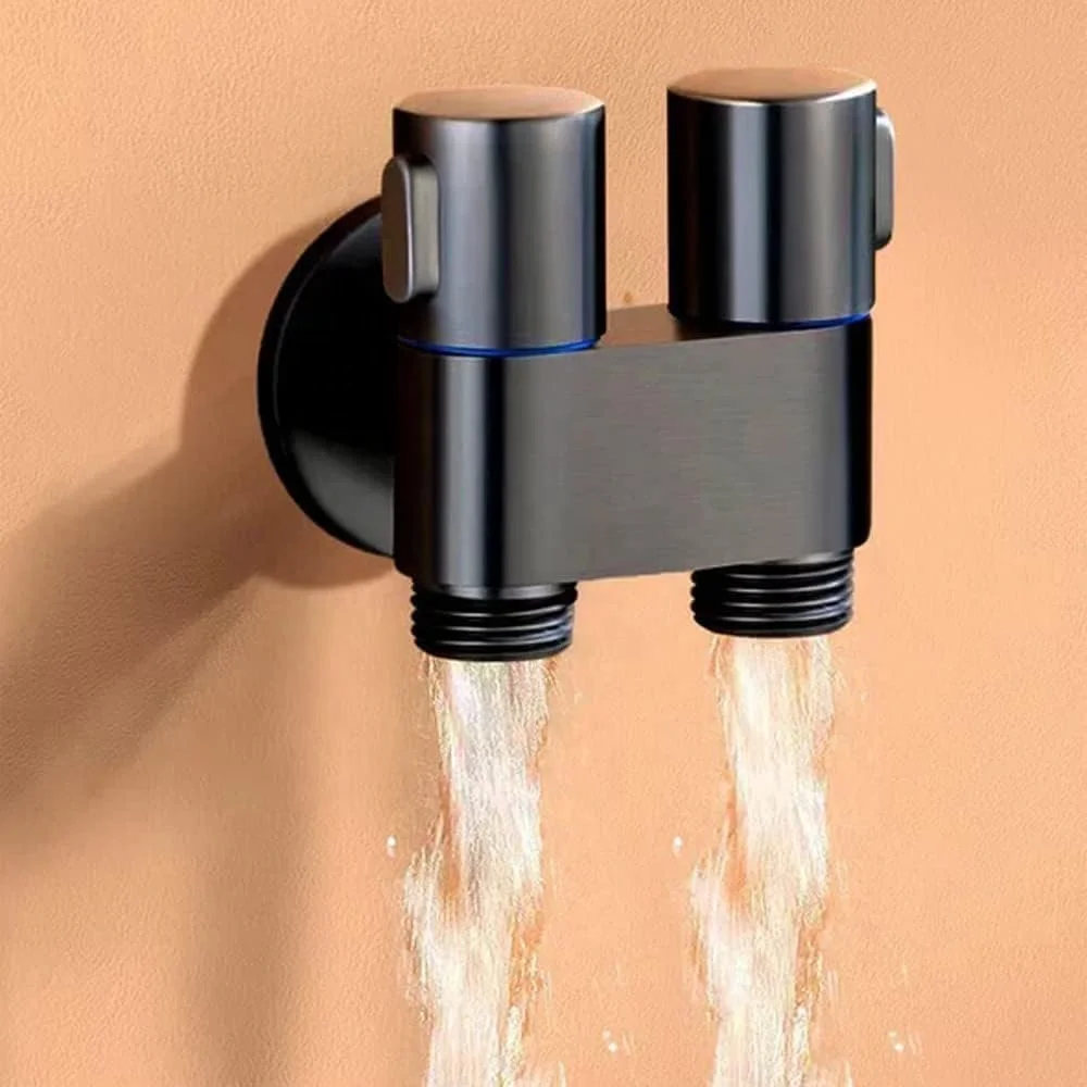 bathroom ABS handheld bidet spray set toilet companion modern sprayer shattaf toilet bidet faucet with telphone pipe