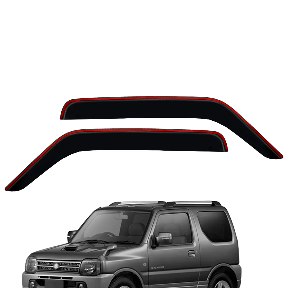 For Suzuki Jimny JB23/JB43 1998-2018 Side Wind Guard Deflector Visor Other Exterior Accessories Window Vent Visor