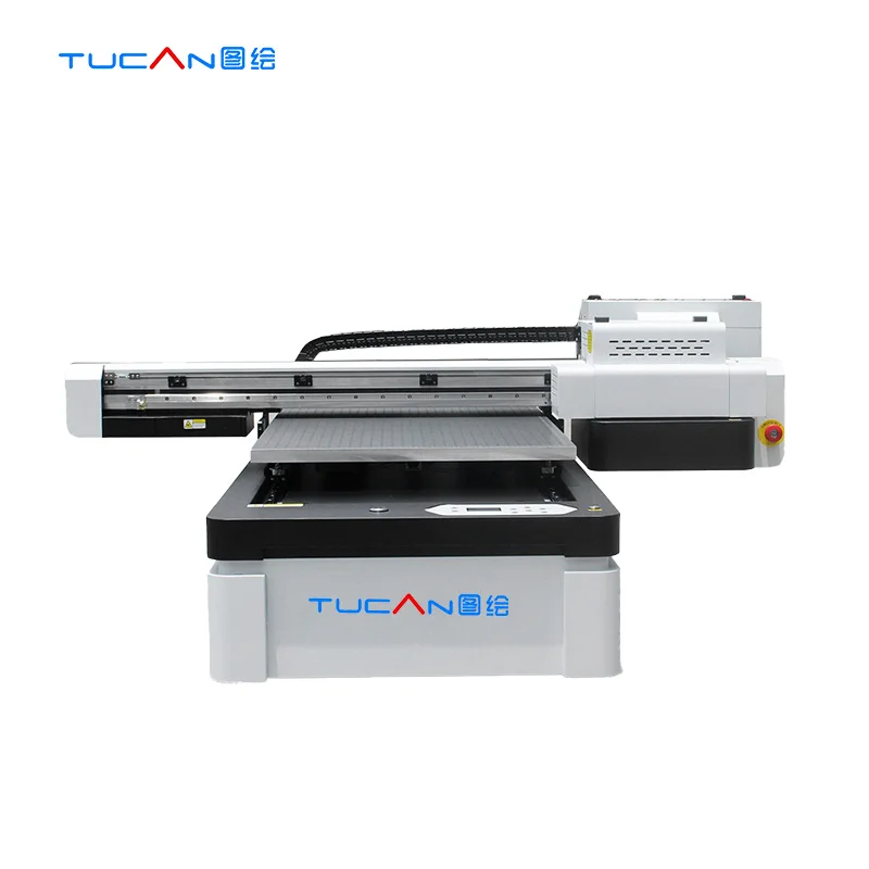 A1 large format uv 6090 flatbed phone case printer machine metal acrylic plastic billboard pvc foam board printing inkjet