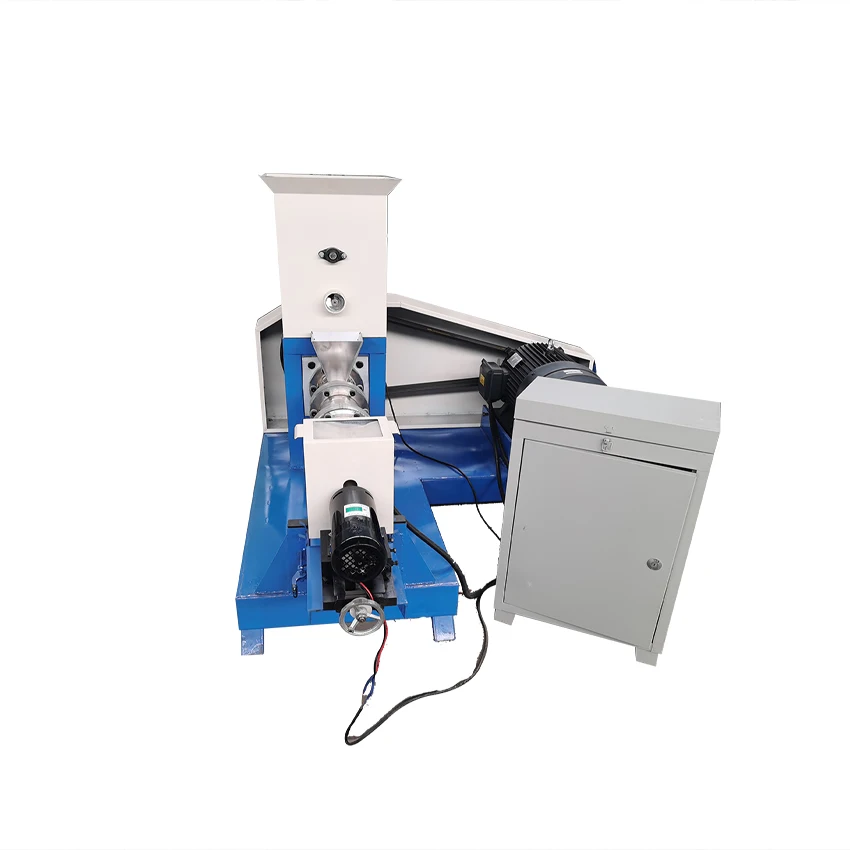 Attractive design dog food pellet machine pet food making complete production line