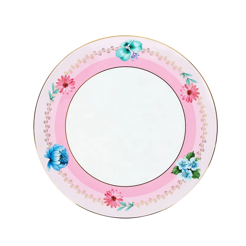 Bone china afternoon tea set coffee cup and saucer combination gift box European-style kettle tea cup gift