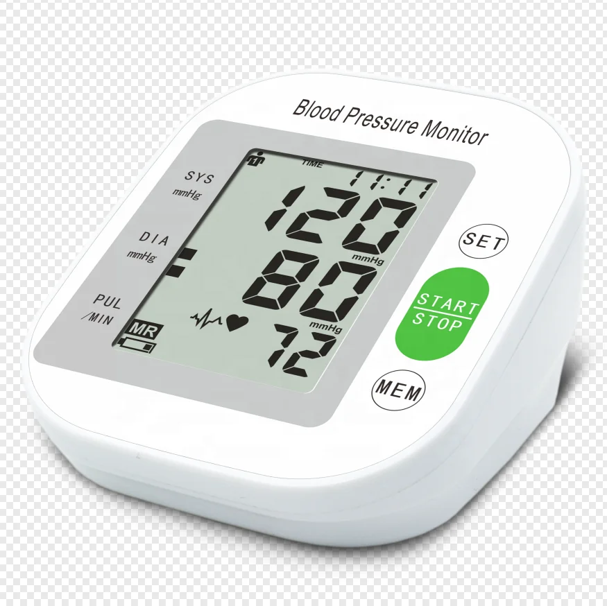 BSX manufacturer hot sales low price Digital Blood Pressure Monitor Unit Manual Arm type Blood Pressure Monitor
