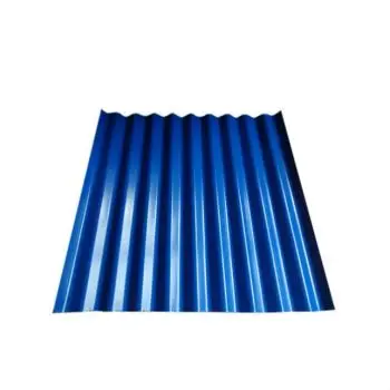 22 Gauge 14 ft Prepainted GI / PPGI / PPGL Color Coated Corrugated Galvanized Steel Roofing Sheet