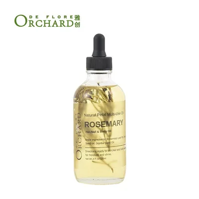 Rose Essential Oil for Face Body and Hair - Organic Blend of Apricot Vitamin E and Sweet Almond Oil Moisturizer 100% Pure