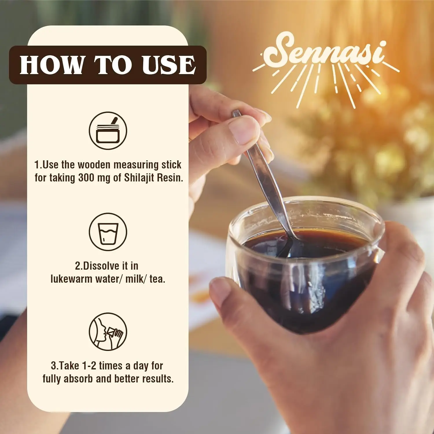 Private Label Pure Shilajit Resin with 80% Fulvic Acid & Trace Minerals Original Siberian Support Metabolism & Immune System