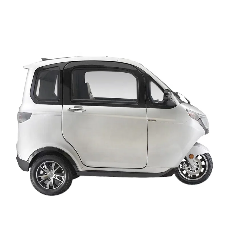 Сертификат JINPENG X3 EEC COC зарегистрированный на законных основаниях Электрический трехколесный велосипед для пассажиров закрытый завод Испания Германия