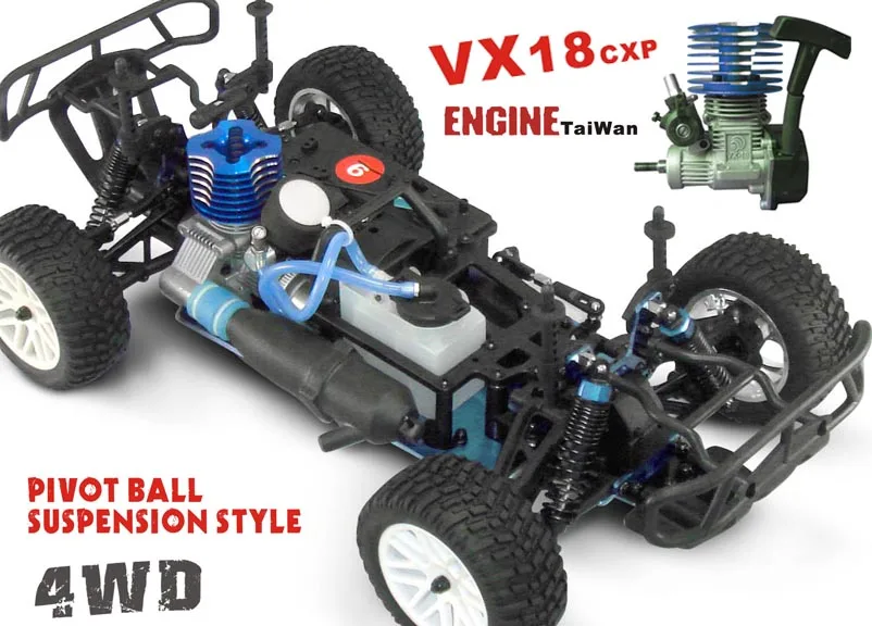Популярный любитель Nitro car 1/10 4WD NP SCT двухскоростной transmissin по хорошей цене 94155