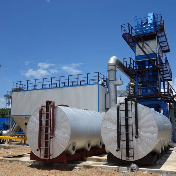 SAP80 Asphalt hot mix plant for road industrial machine