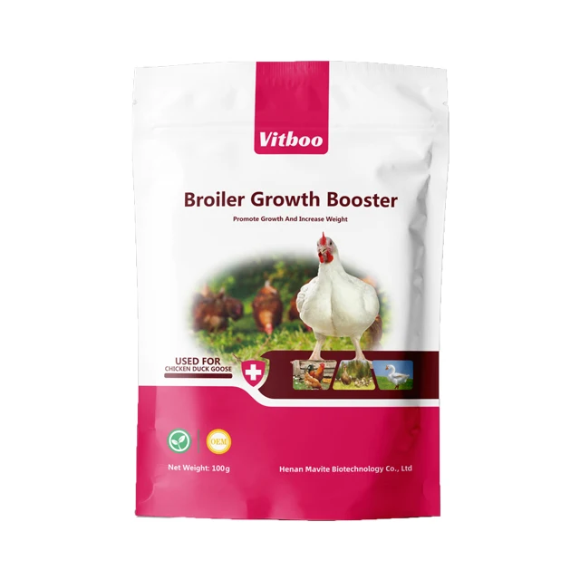 Hot selling poultry  feed additive vitamin amino acid supplements broiler growth booster