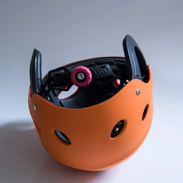 Kayak helmet with earflap, canoe helmet with earflap, wild water sport helmet