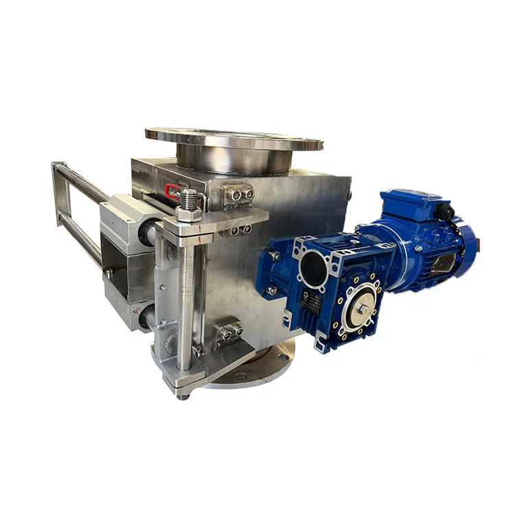 Rotary Type Magnetic Iron Remover 14000 Gs Magnetic Filter De-ironing Separator