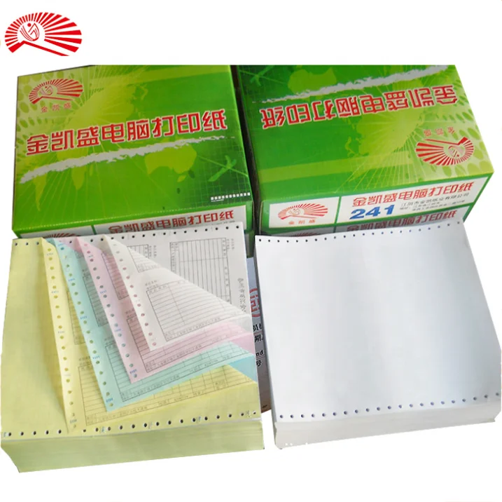 
chinese factory hicomputer continuous printing Copy Paper Computer Copy Paper Factory Cheap Price 