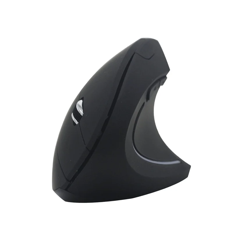 Горячая распродажа, 2,4 г, удобная Вертикальная перезаряжаемая эргономичная мышь, оптическая беспроводная компьютерная мышь с ориентацией