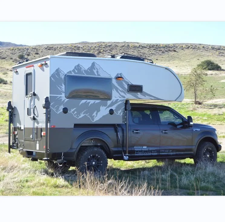 
 Дорожный грузовик Overland 4x4, грузовик для экспедиции, жилой автофургон от производителя  