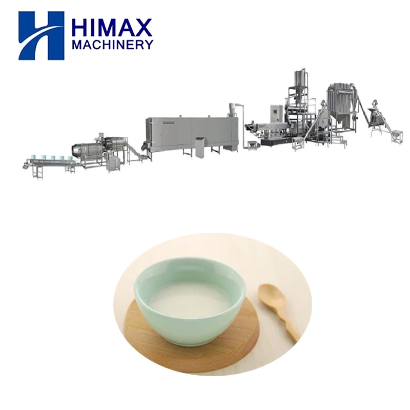 Оборудование для производства детского питания HIMAX