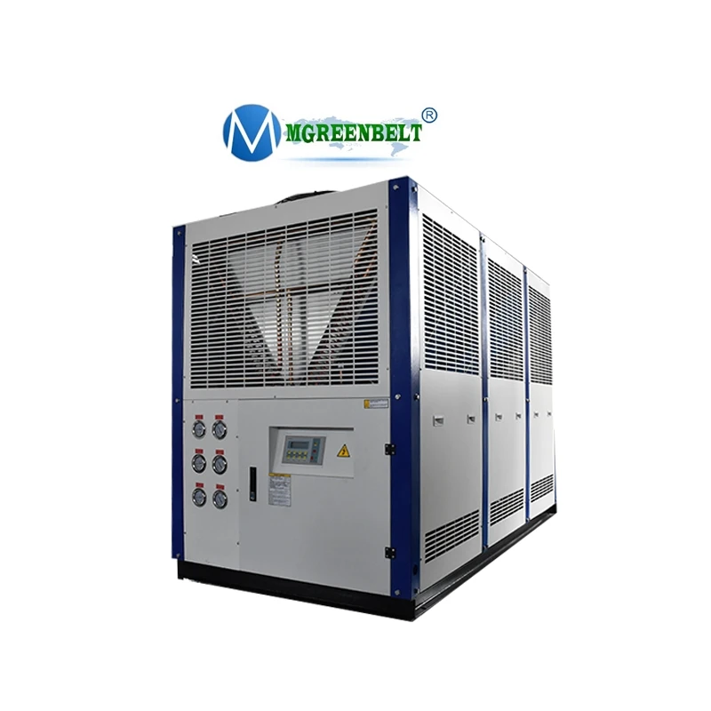 Low Temperature -5C -10C 30HP Brewery Cooling Industrial Glycol Chiller For Beer Equipment