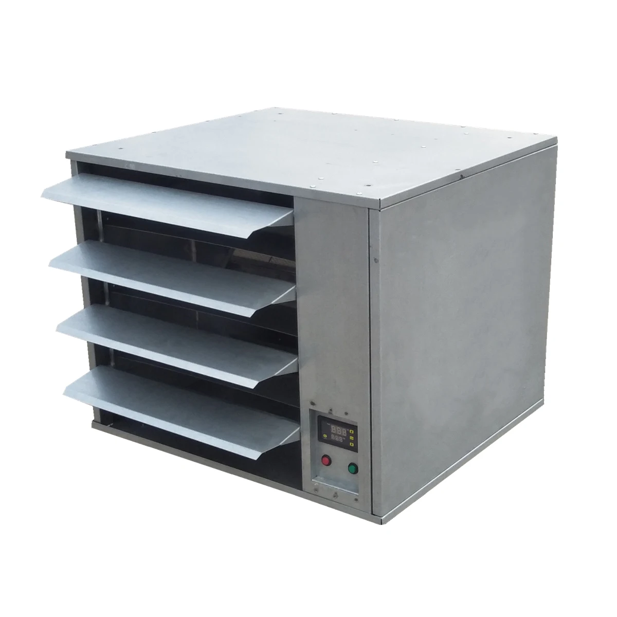 Multistage premixed direct gas-fired unit heater NG/LPG,Suitable for pig farms chicken farms cattle farms