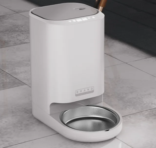 Dog Food Dispenser Tuya Smart Mobile Phone App Remote Control Automatic Pet Feeder