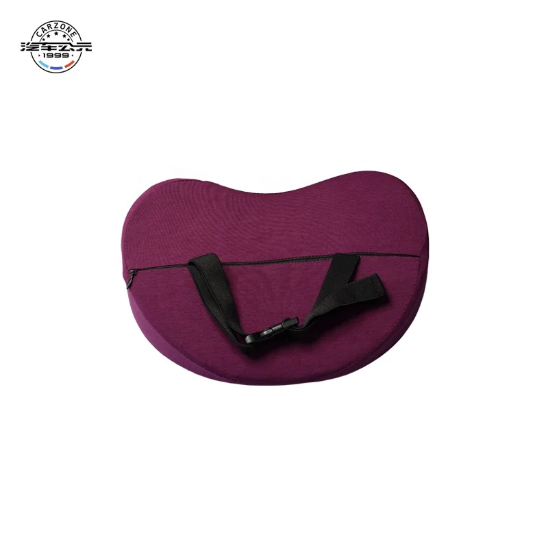 Подушка для шеи в форме сердца из пены с эффектом памяти