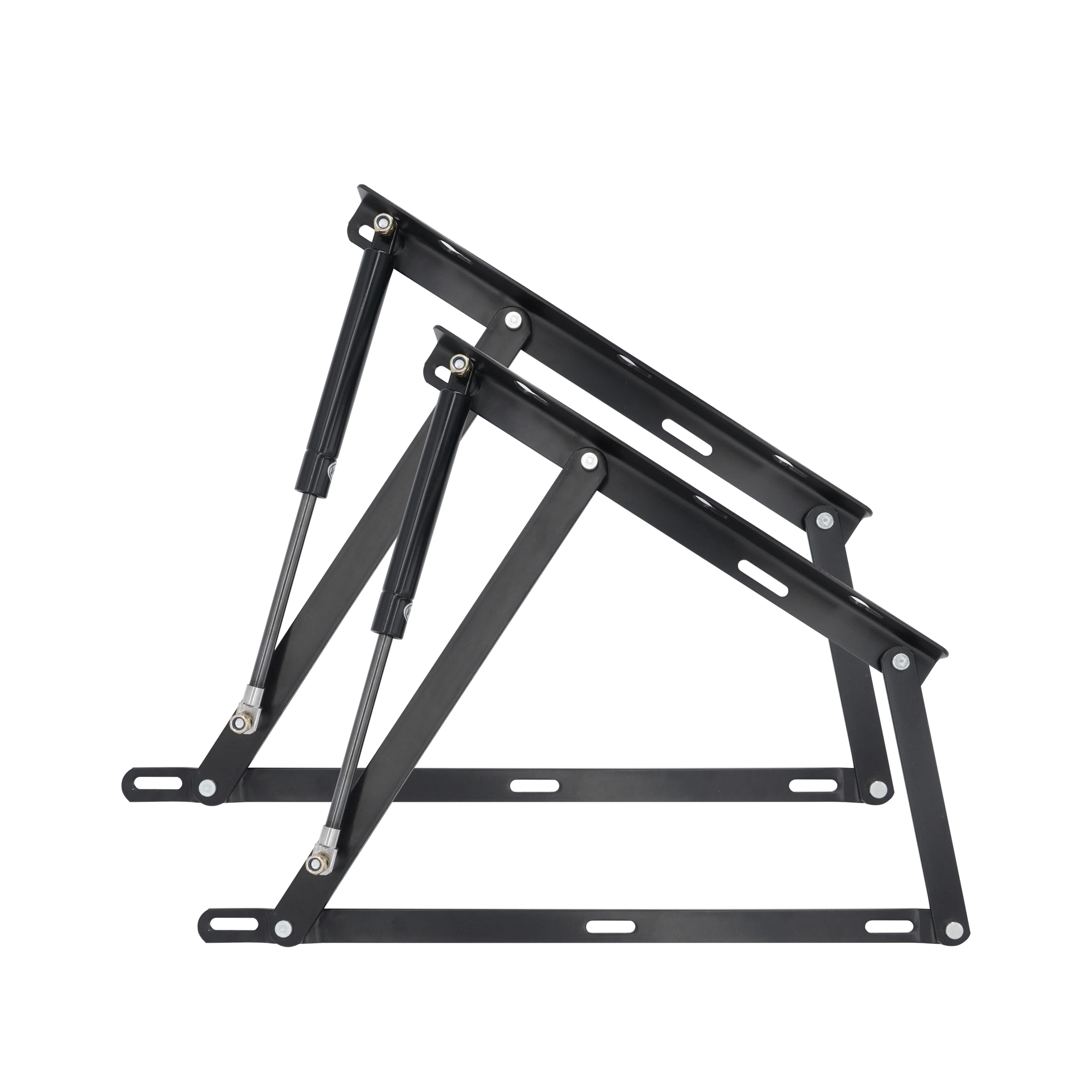 Space Saving Bed Frame With Storage And Lift Up System hardware Gas Spring lifting mechanism for bed