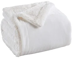 Высококачественное Двухслойное флисовое покрывало для кровати, уютное толстое полярное теплое зимнее одеяло из шерпы